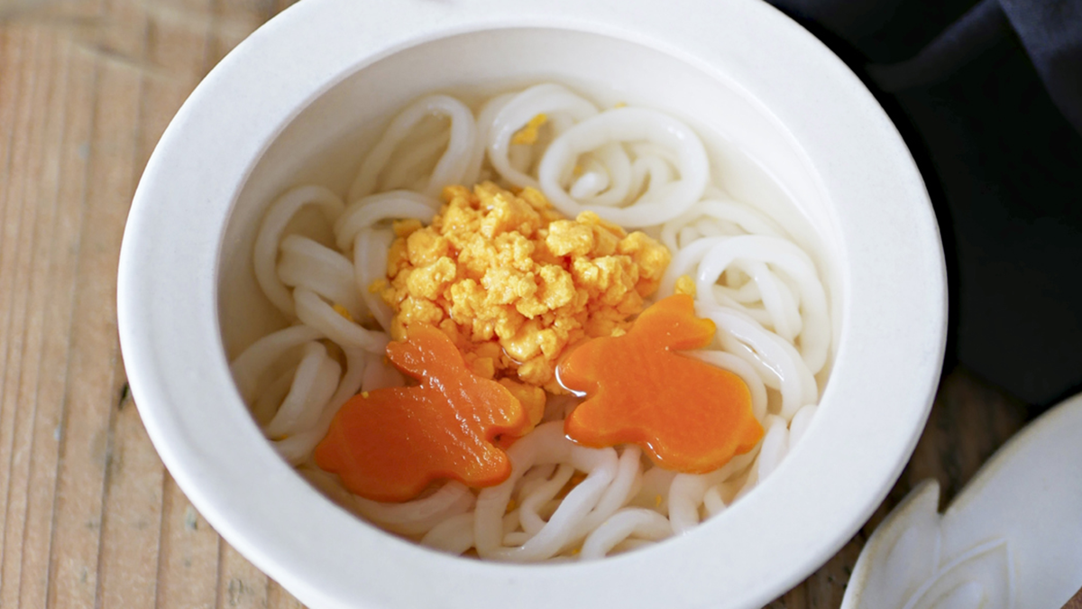 お月見こめまるめん
