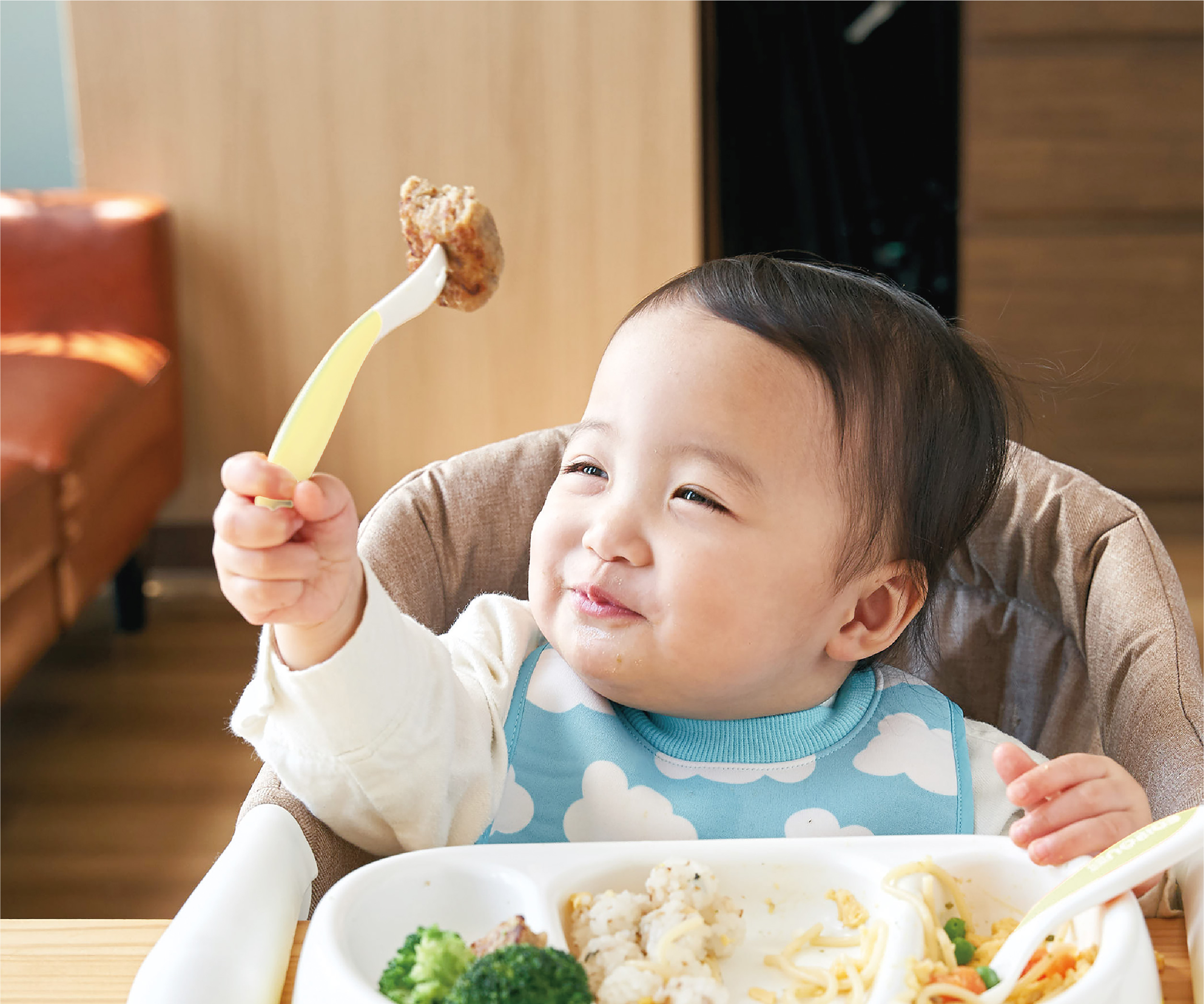フォーク&スプーン Baby使用写真