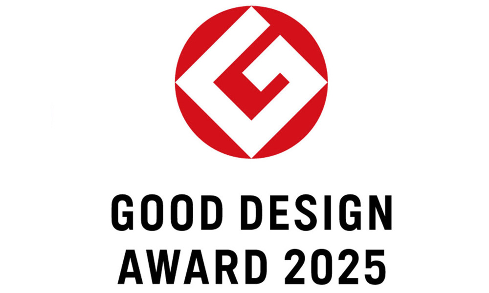 グッドデザイン賞のロゴと製品画像